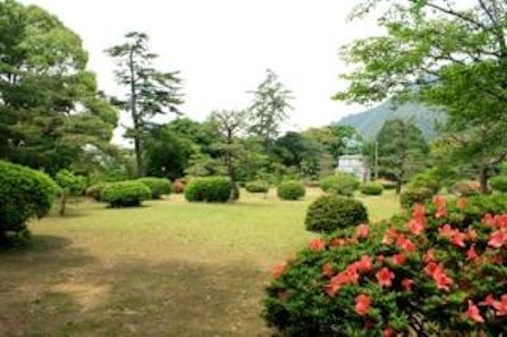 亀山公園／つつじ