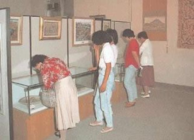 小林和作画伯・浜村秀雄（ボストンマラソン優勝者）展示室