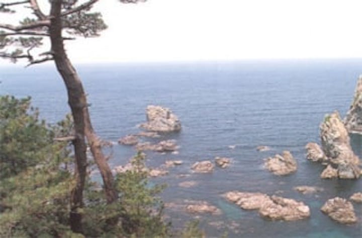 北長門海岸国定公園