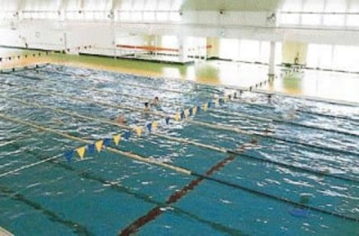 山口市小郡屋内プール