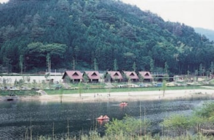 ふれあいパーク大原湖