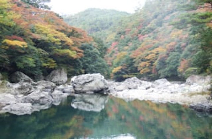長門峡県立自然公園ハイキングコース