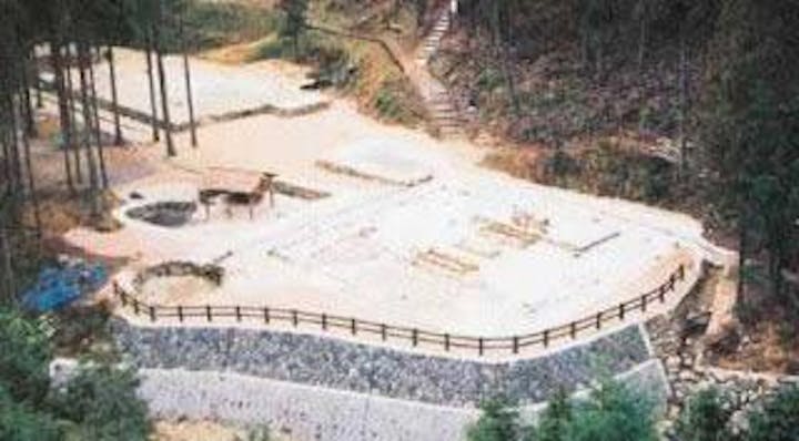 大板山たたら製鉄遺跡