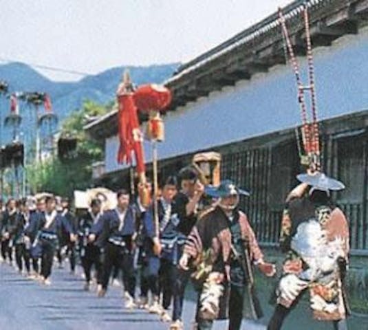 金谷神社秋季恒例祭