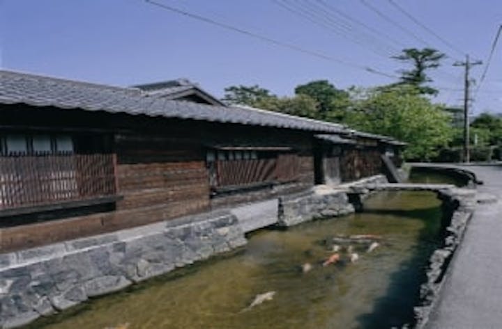 萩・藍場川土原コース