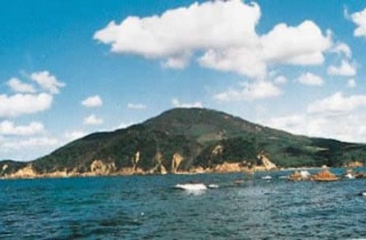 高山（磁石石）