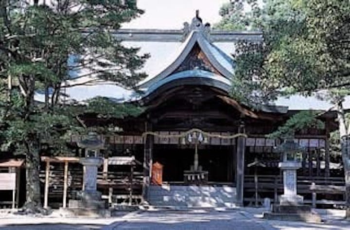 周防国一宮玉祖神社