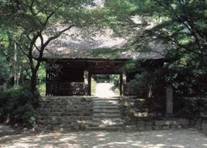 阿弥陀寺仁王門