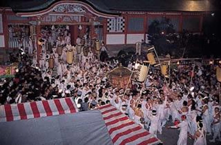 【2021年一般裸坊奉仕中止】防府天満宮御神幸祭