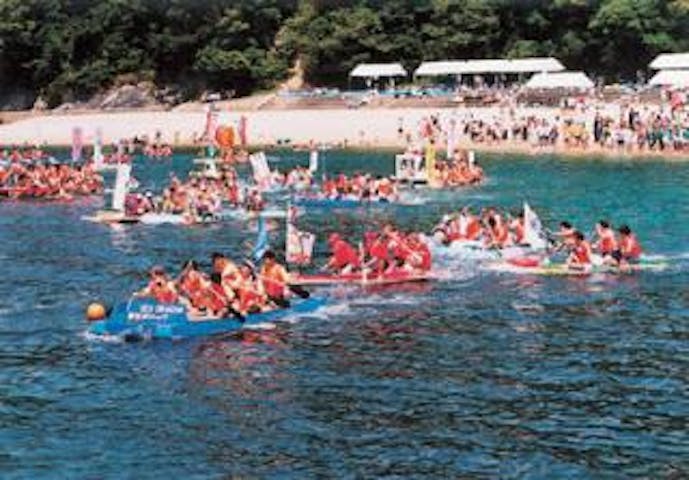 【2021年中止】くだまつ笠戸島マリンイカダレース大会