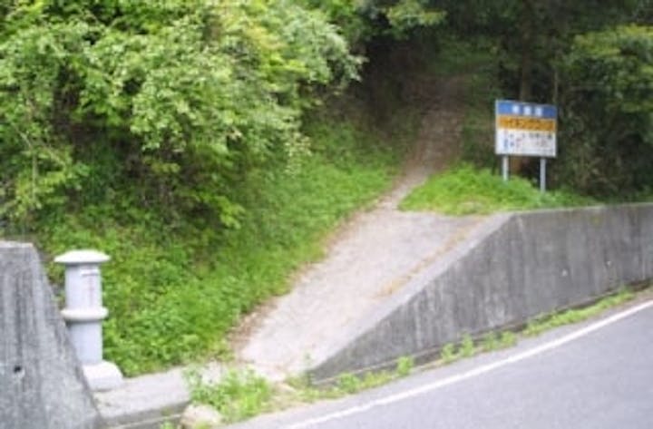 米泉湖ハイキングコース