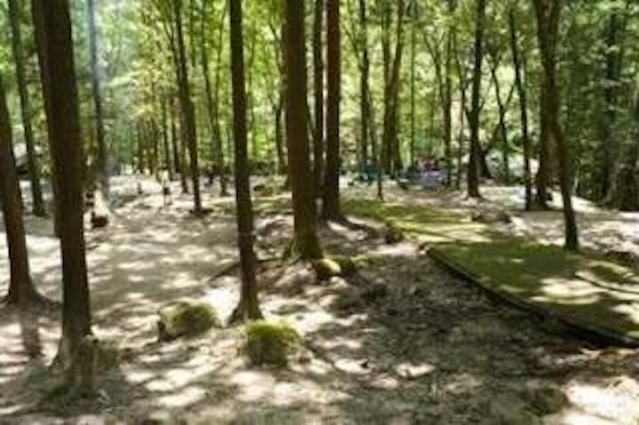 寂地キャンプ場