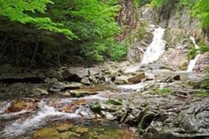 寂地峡五竜の滝コース