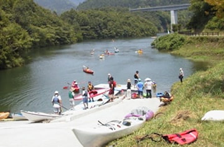 カヌーフィールドゆりたに