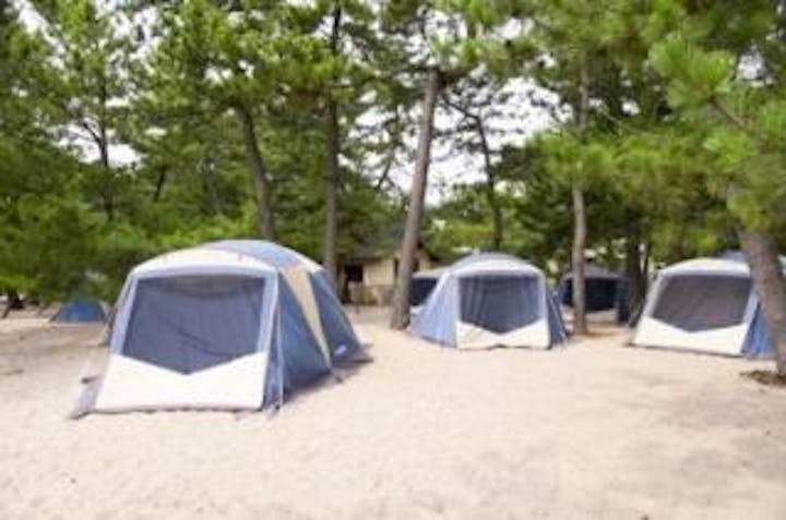 室積キャンプ場