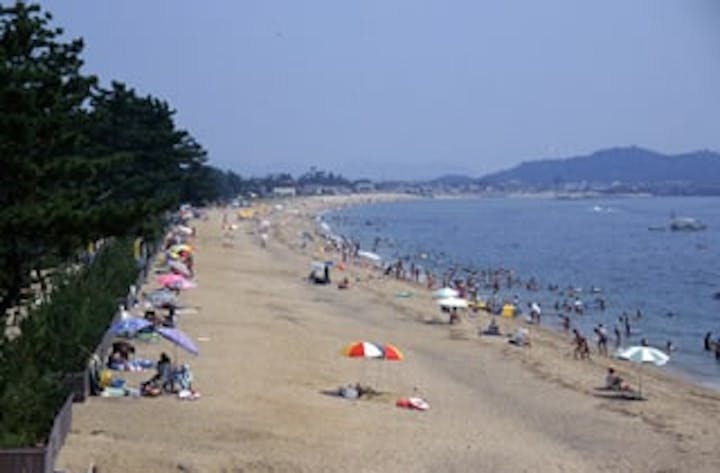 室積海水浴場