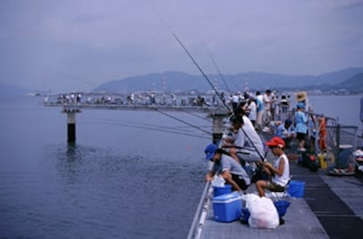 フィッシングパーク光（光市室積）