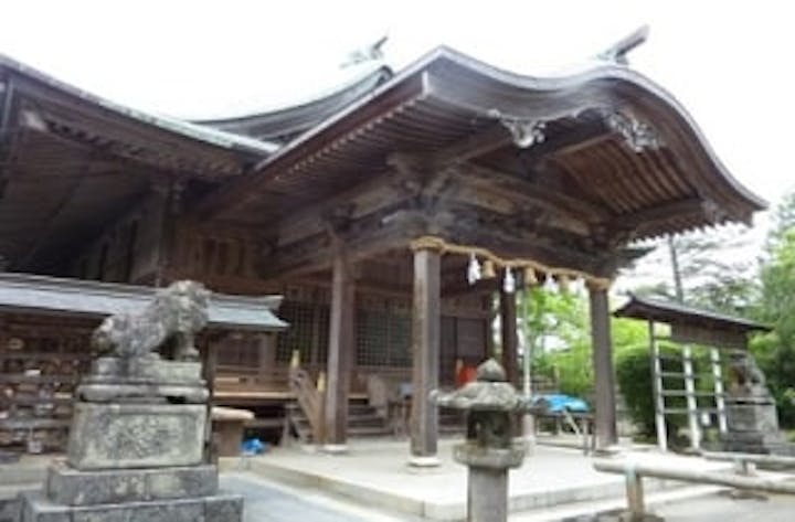 八幡人丸神社と古典樹苑