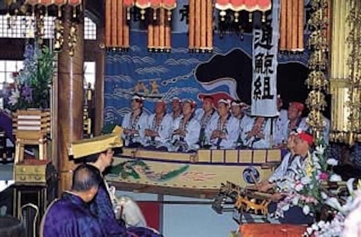 向岸寺（鯨位牌・鯨鯢過去帳）