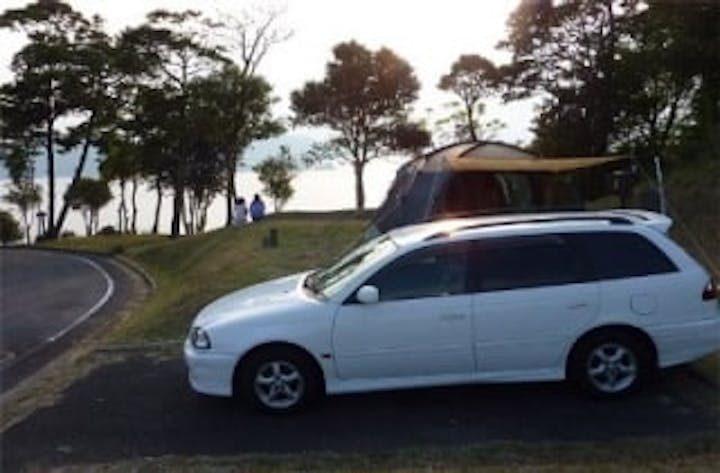 青海島高山オートキャンプ場