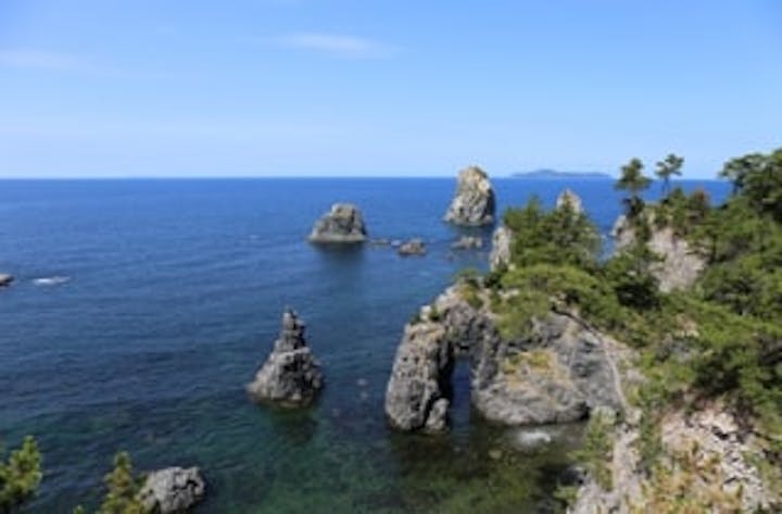 青海島自然研究路