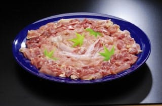 地鶏・長州黒かしわ肉