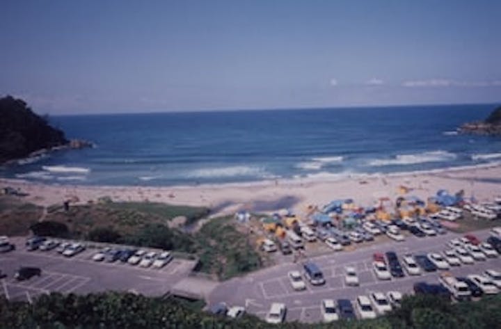 二位ノ浜キャンプ場