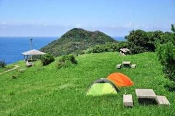 川尻岬キャンプ場