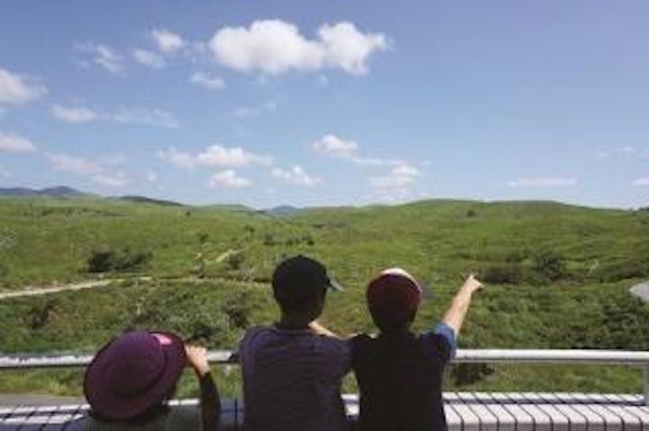 秋吉台トレッキングコース