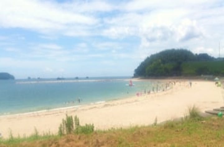 長田海水浴場・海浜公園