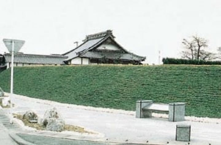 勝栄寺土塁及び旧境内