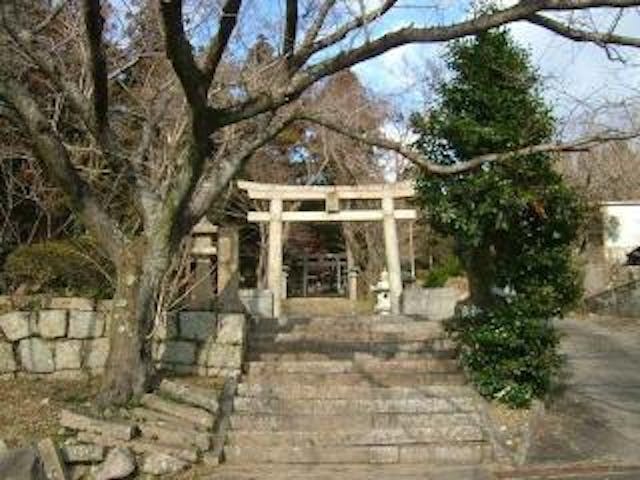 陶の道・若山城登城の道