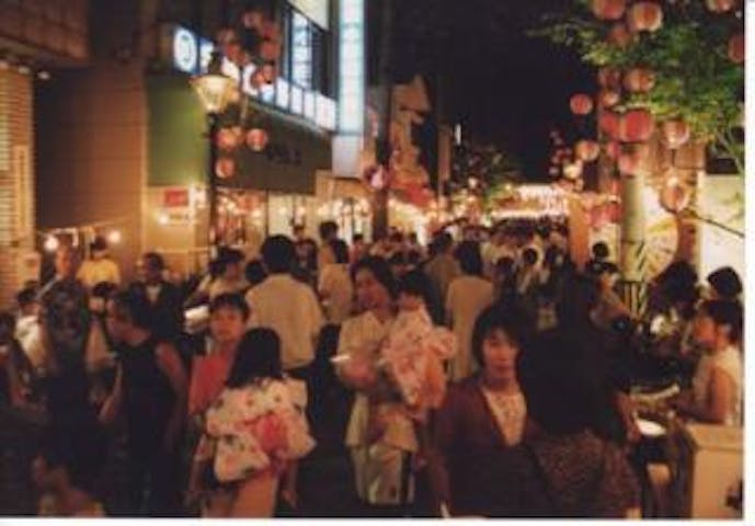 【2021年中止】ちょうちん七夕フェスティバル