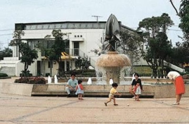 須恵健康公園庭球場