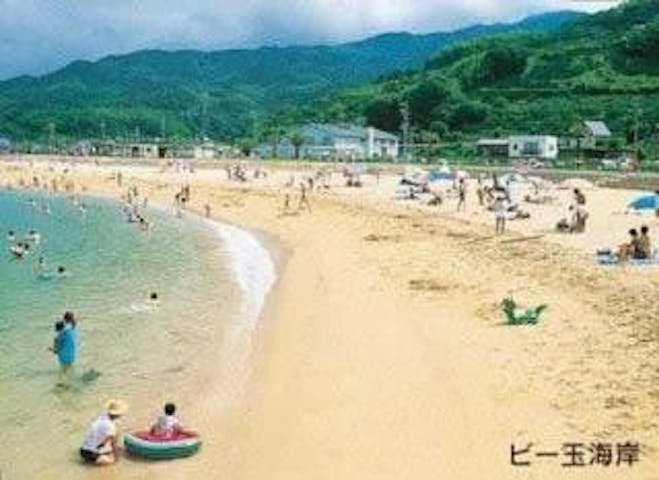 ビー玉海岸海水浴場