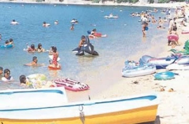 逗子ケ浜海水浴場