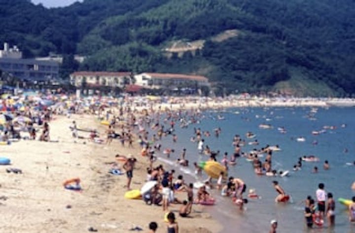 片添ヶ浜海水浴場