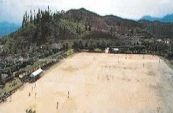 蜂ヶ峯総合公園グラウンド