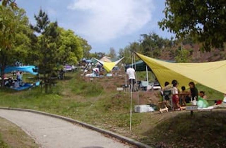蜂ヶ峯総合公園キャンプ場