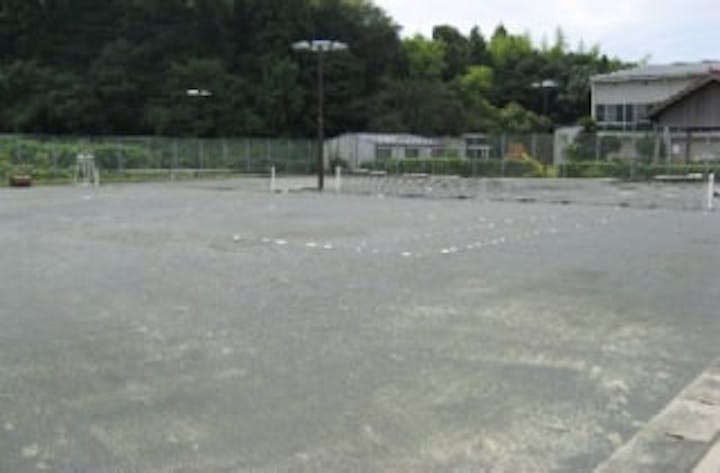 TAIKOスポーツセンター田布施 テニス場