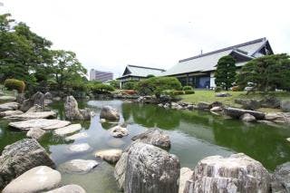 徳島城表御殿庭園