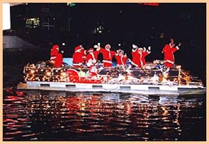 【2021年開催未定】川からサンタがやってくる