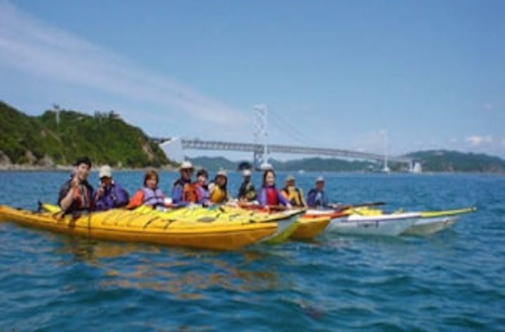 シーカヤック（鳴門市）