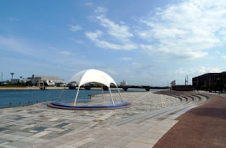 撫養川親水公園 （グリムメルヘンプロムナード）