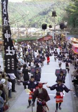 葛城神社　例大祭