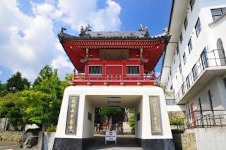 ７番札所十楽寺