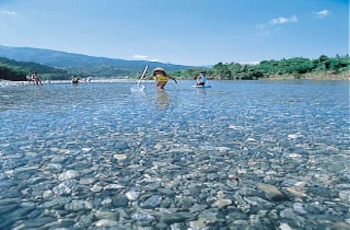 穴吹川（下流・市ノ下）