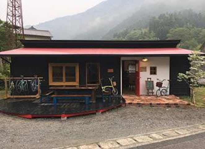 神山サイクリング