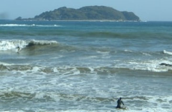 サーフィンボディボード(牟岐町）