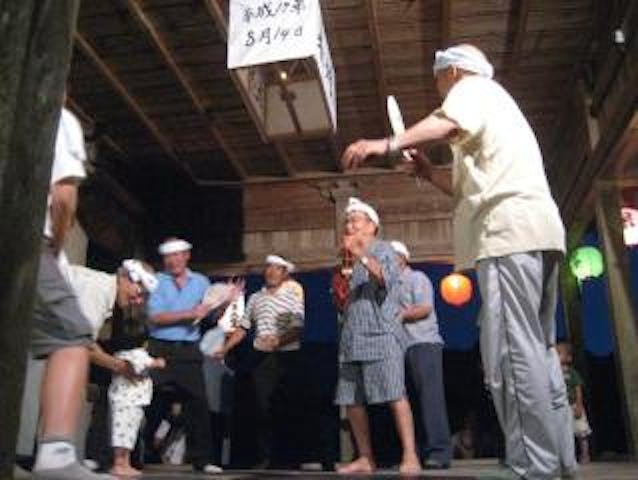 川見の踊り念仏